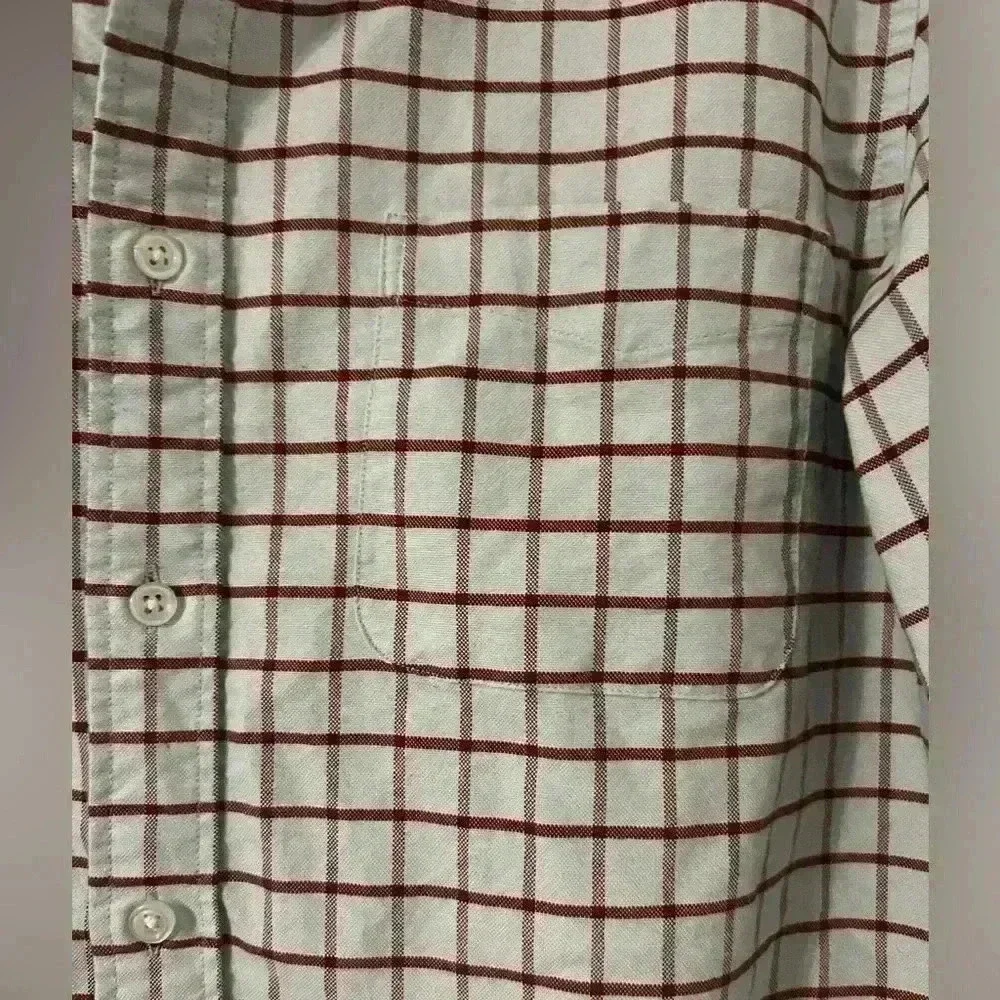 JCrew flex button down shirt size L (J133)